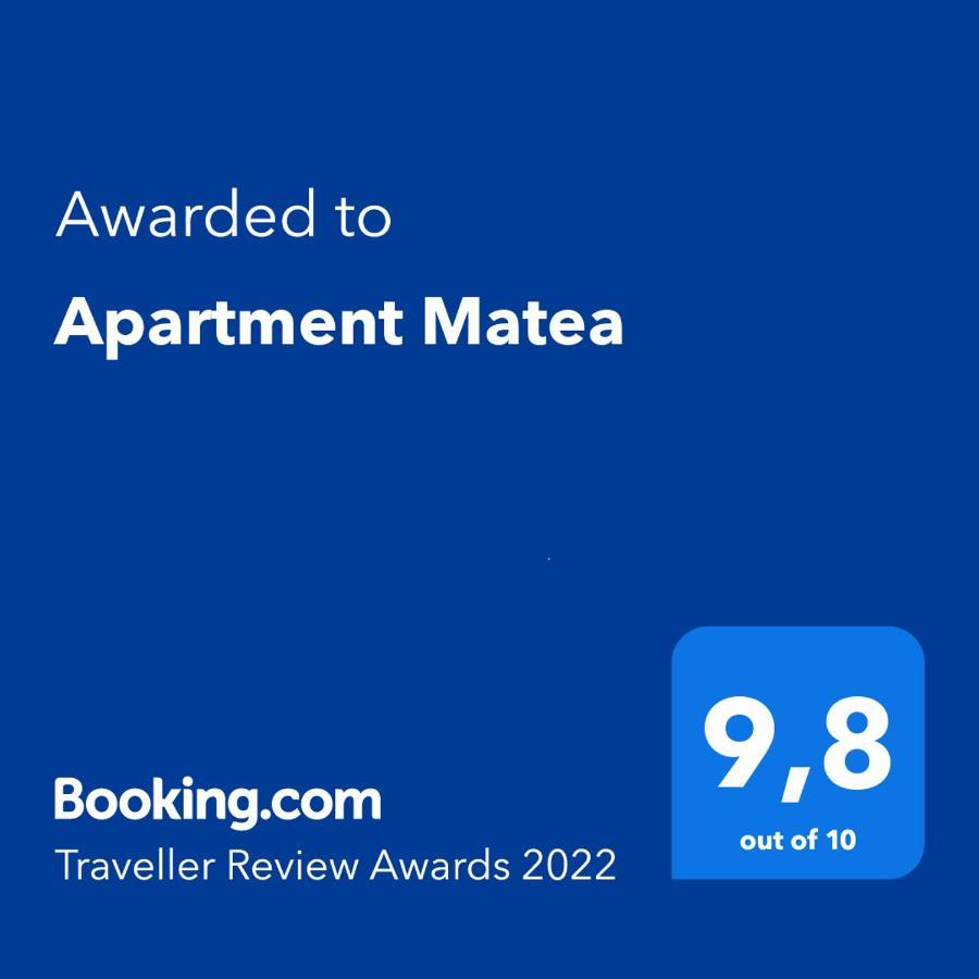 Apartment Matea Petrovac na moru Exterior foto